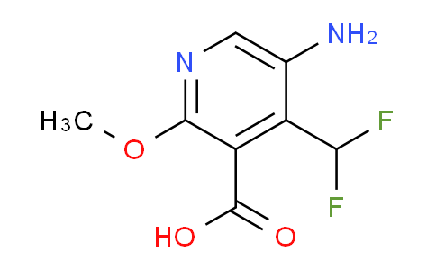 AM132701 | 1805141-93-8 | 5-Amino-4-(difluoromethyl)-2-methoxypyridine-3-carboxylic acid