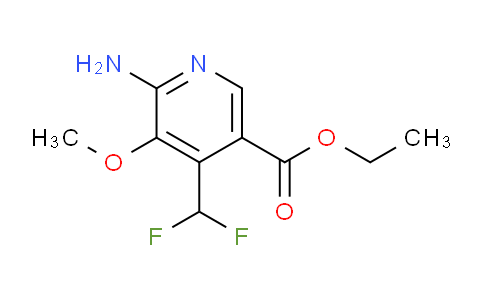 AM132702 | 1806813-32-0 | Ethyl 2-amino-4-(difluoromethyl)-3-methoxypyridine-5-carboxylate