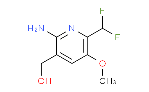 AM132703 | 1803674-42-1 | 2-Amino-6-(difluoromethyl)-5-methoxypyridine-3-methanol