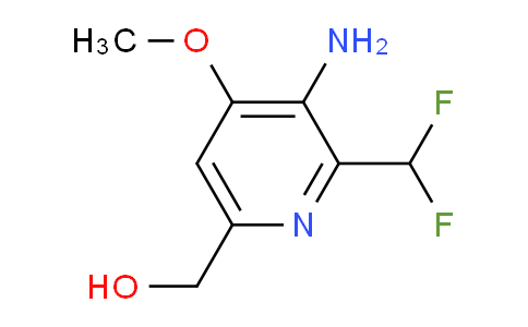 AM132705 | 1806793-19-0 | 3-Amino-2-(difluoromethyl)-4-methoxypyridine-6-methanol