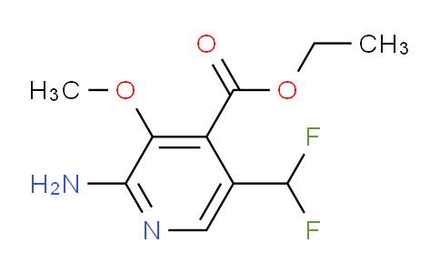 AM132707 | 1806824-77-0 | Ethyl 2-amino-5-(difluoromethyl)-3-methoxypyridine-4-carboxylate