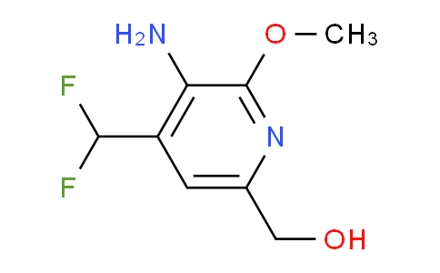 AM132708 | 1806811-78-8 | 3-Amino-4-(difluoromethyl)-2-methoxypyridine-6-methanol