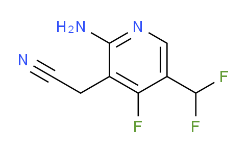 AM132709 | 1805270-88-5 | 2-Amino-5-(difluoromethyl)-4-fluoropyridine-3-acetonitrile