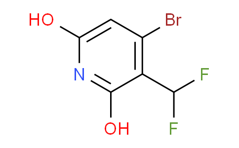 AM13271 | 1805161-64-1 | 4-Bromo-3-(difluoromethyl)-2,6-dihydroxypyridine