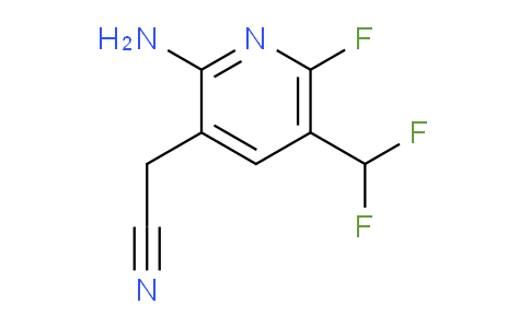 AM132712 | 1806832-17-6 | 2-Amino-5-(difluoromethyl)-6-fluoropyridine-3-acetonitrile
