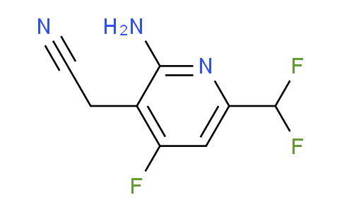 AM132713 | 1804485-69-5 | 2-Amino-6-(difluoromethyl)-4-fluoropyridine-3-acetonitrile
