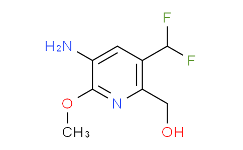 AM132714 | 1804683-35-9 | 3-Amino-5-(difluoromethyl)-2-methoxypyridine-6-methanol