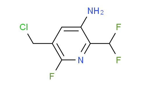 AM132715 | 1804726-92-8 | 3-Amino-5-(chloromethyl)-2-(difluoromethyl)-6-fluoropyridine