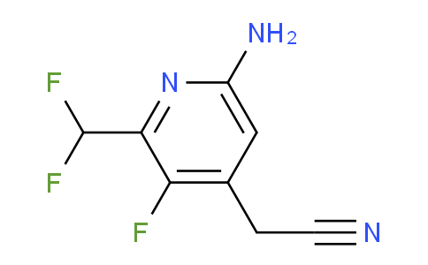 AM132716 | 1805270-94-3 | 6-Amino-2-(difluoromethyl)-3-fluoropyridine-4-acetonitrile