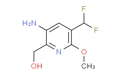 AM132717 | 1805219-31-1 | 3-Amino-5-(difluoromethyl)-6-methoxypyridine-2-methanol