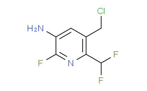 AM132718 | 1805334-52-4 | 3-Amino-5-(chloromethyl)-6-(difluoromethyl)-2-fluoropyridine