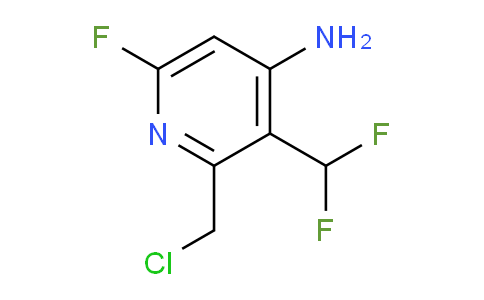 AM132719 | 1806808-63-8 | 4-Amino-2-(chloromethyl)-3-(difluoromethyl)-6-fluoropyridine