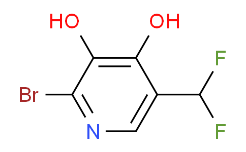 AM13272 | 1806826-45-8 | 2-Bromo-5-(difluoromethyl)-3,4-dihydroxypyridine