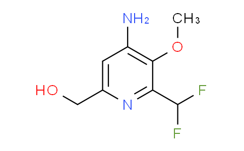 AM132720 | 1806793-46-3 | 4-Amino-2-(difluoromethyl)-3-methoxypyridine-6-methanol