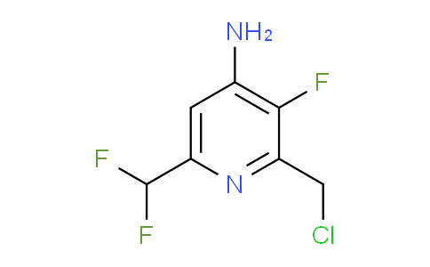 AM132721 | 1806795-49-2 | 4-Amino-2-(chloromethyl)-6-(difluoromethyl)-3-fluoropyridine