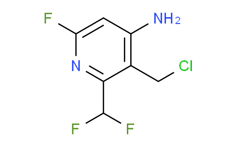 AM132724 | 1806808-69-4 | 4-Amino-3-(chloromethyl)-2-(difluoromethyl)-6-fluoropyridine