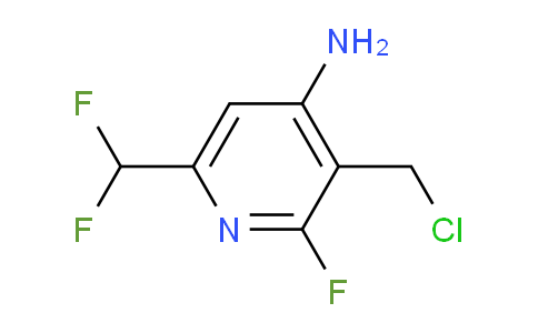 AM132725 | 1804726-99-5 | 4-Amino-3-(chloromethyl)-6-(difluoromethyl)-2-fluoropyridine