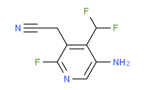 AM132729 | 1805271-09-3 | 5-Amino-4-(difluoromethyl)-2-fluoropyridine-3-acetonitrile
