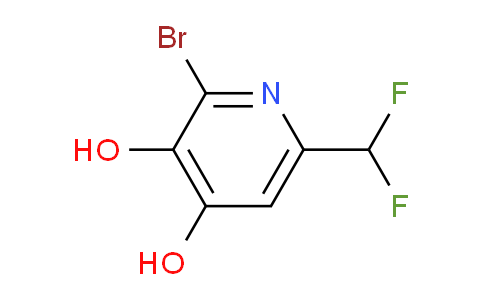 AM13273 | 1805282-64-7 | 2-Bromo-6-(difluoromethyl)-3,4-dihydroxypyridine