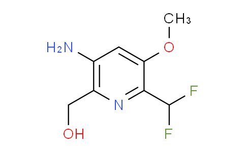 AM132730 | 1805219-50-4 | 5-Amino-2-(difluoromethyl)-3-methoxypyridine-6-methanol