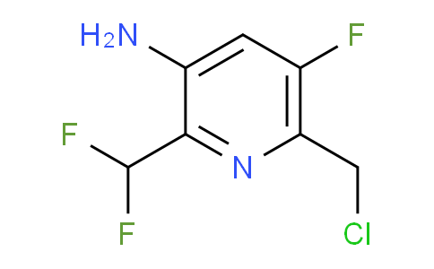 AM132731 | 1804952-24-6 | 3-Amino-6-(chloromethyl)-2-(difluoromethyl)-5-fluoropyridine