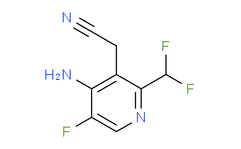 AM132737 | 1805109-94-7 | 4-Amino-2-(difluoromethyl)-5-fluoropyridine-3-acetonitrile