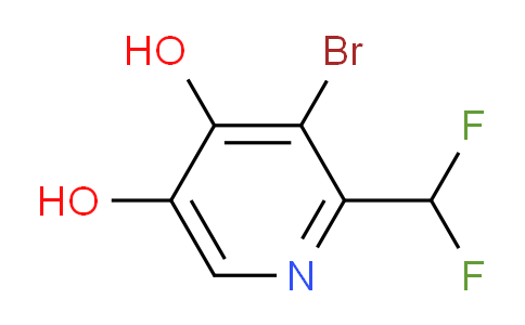 AM13274 | 1805161-70-9 | 3-Bromo-2-(difluoromethyl)-4,5-dihydroxypyridine
