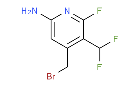 AM132740 | 1805117-25-2 | 6-Amino-4-(bromomethyl)-3-(difluoromethyl)-2-fluoropyridine