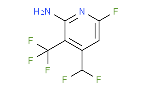 AM132741 | 1805324-23-5 | 2-Amino-4-(difluoromethyl)-6-fluoro-3-(trifluoromethyl)pyridine