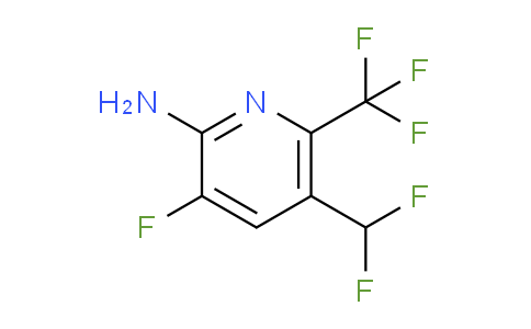 AM132742 | 1804489-31-3 | 2-Amino-5-(difluoromethyl)-3-fluoro-6-(trifluoromethyl)pyridine