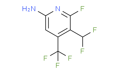 AM132743 | 1805334-87-5 | 6-Amino-3-(difluoromethyl)-2-fluoro-4-(trifluoromethyl)pyridine
