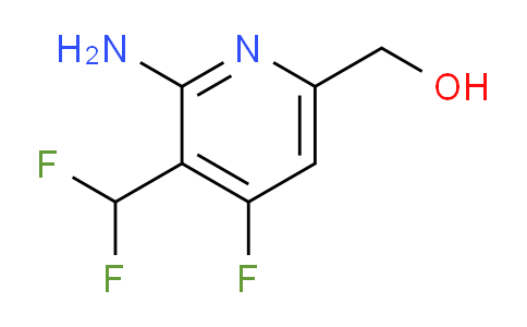 AM132747 | 1804727-49-8 | 2-Amino-3-(difluoromethyl)-4-fluoropyridine-6-methanol