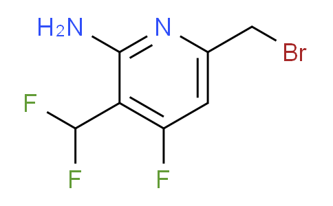 AM132748 | 1806815-05-3 | 2-Amino-6-(bromomethyl)-3-(difluoromethyl)-4-fluoropyridine