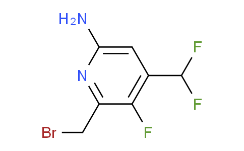 AM132749 | 1805323-91-4 | 6-Amino-2-(bromomethyl)-4-(difluoromethyl)-3-fluoropyridine