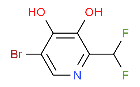 AM13275 | 1806826-51-6 | 5-Bromo-2-(difluoromethyl)-3,4-dihydroxypyridine