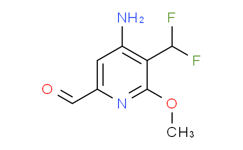 AM132753 | 1806823-13-1 | 4-Amino-3-(difluoromethyl)-2-methoxypyridine-6-carboxaldehyde