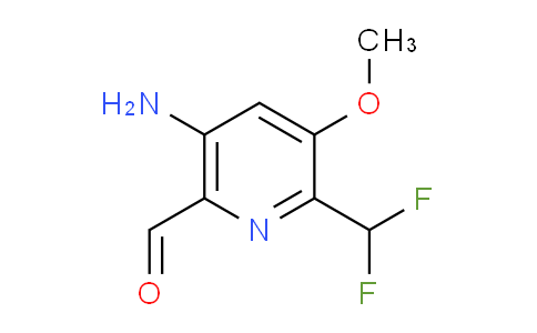 AM132756 | 1806812-11-2 | 5-Amino-2-(difluoromethyl)-3-methoxypyridine-6-carboxaldehyde