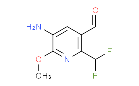 AM132758 | 1806898-86-1 | 3-Amino-6-(difluoromethyl)-2-methoxypyridine-5-carboxaldehyde