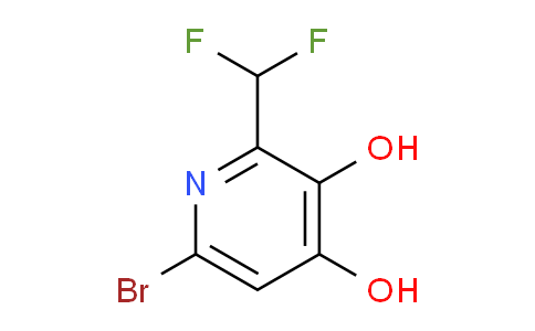 AM13276 | 1805282-68-1 | 6-Bromo-2-(difluoromethyl)-3,4-dihydroxypyridine