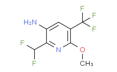 AM132765 | 1804682-70-9 | 3-Amino-2-(difluoromethyl)-6-methoxy-5-(trifluoromethyl)pyridine