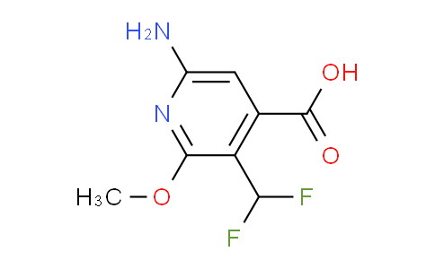 AM132769 | 1805150-33-7 | 6-Amino-3-(difluoromethyl)-2-methoxypyridine-4-carboxylic acid