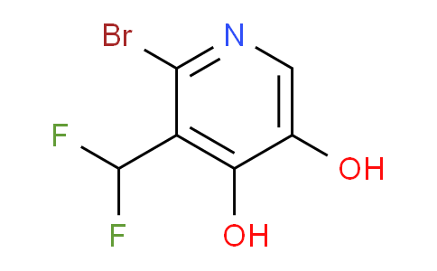 AM13277 | 1806826-59-4 | 2-Bromo-3-(difluoromethyl)-4,5-dihydroxypyridine