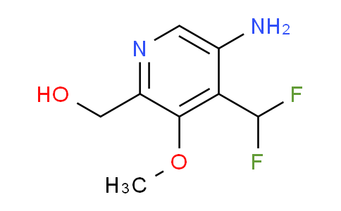 AM132771 | 1806822-76-3 | 5-Amino-4-(difluoromethyl)-3-methoxypyridine-2-methanol