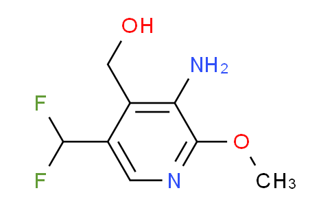 AM132774 | 1806793-37-2 | 3-Amino-5-(difluoromethyl)-2-methoxypyridine-4-methanol