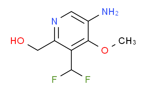 AM132777 | 1805970-70-0 | 5-Amino-3-(difluoromethyl)-4-methoxypyridine-2-methanol