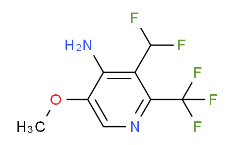 AM132779 | 1804683-05-3 | 4-Amino-3-(difluoromethyl)-5-methoxy-2-(trifluoromethyl)pyridine