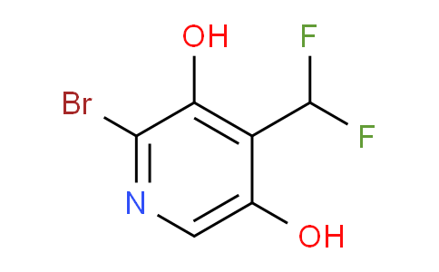 AM13278 | 1805161-74-3 | 2-Bromo-4-(difluoromethyl)-3,5-dihydroxypyridine