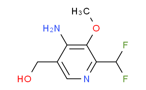 AM132782 | 1806898-25-8 | 4-Amino-2-(difluoromethyl)-3-methoxypyridine-5-methanol