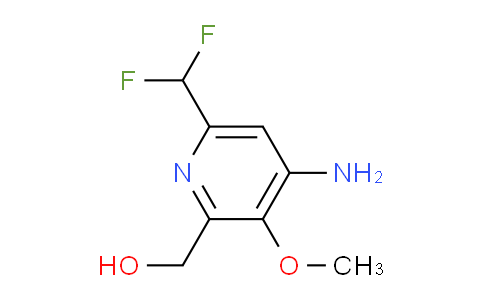 AM132783 | 1806811-91-5 | 4-Amino-6-(difluoromethyl)-3-methoxypyridine-2-methanol