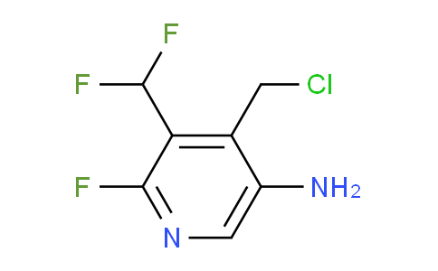 AM132786 | 1806808-45-6 | 5-Amino-4-(chloromethyl)-3-(difluoromethyl)-2-fluoropyridine